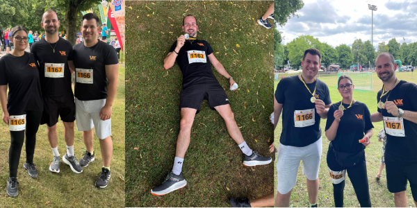 Klail GmbH beim Charity-Stadtlauf Schwandorf – Gemeinsam aktiv für den guten Zweck